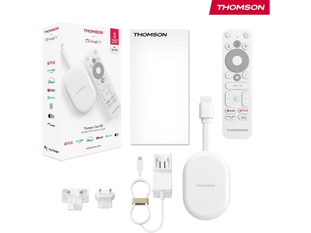 Thomson Smart TV Stick 4K UHD με Wi-Fi / HDMI - Image 11