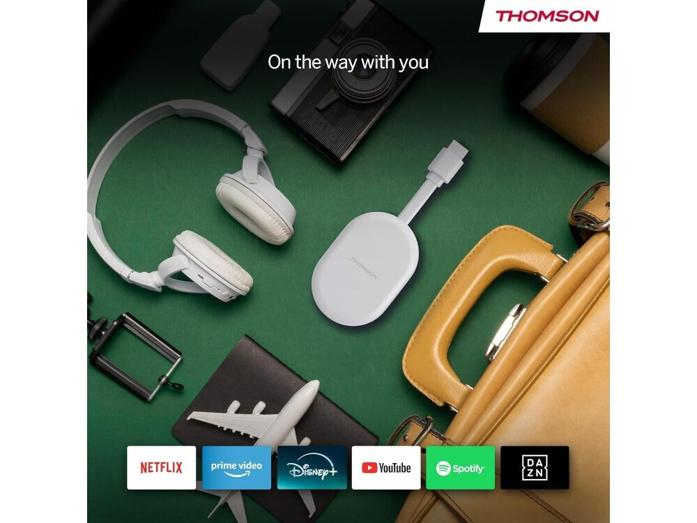 Thomson Smart TV Stick 4K UHD με Wi-Fi / HDMI - Image 9