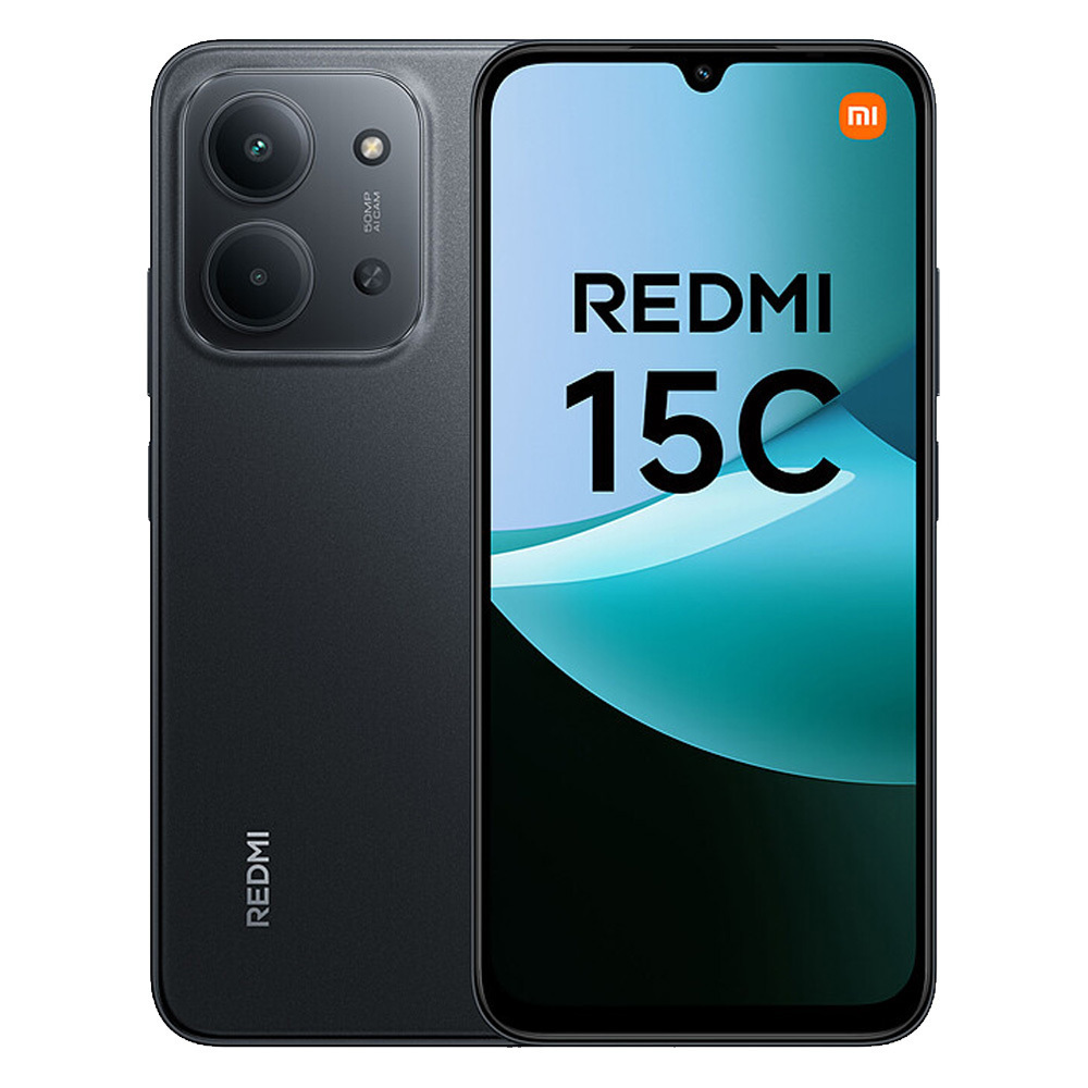Xiaomi Redmi 15C NFC Dual SIM (8/256GB) Midnight Black - Image 6