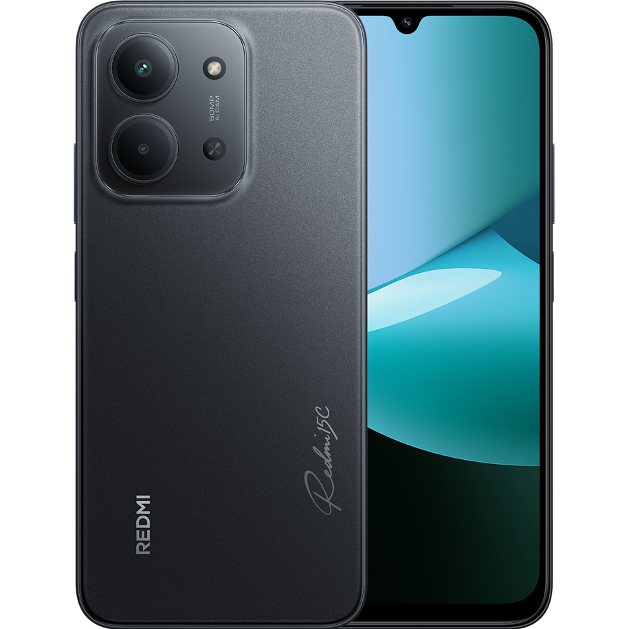 Xiaomi Redmi 15C NFC Dual SIM (8/256GB) Midnight Black - Image 4