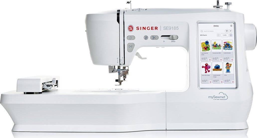 Singer Οικιακή Ραπτομηχανή Λευκή 230310101 - Image 10