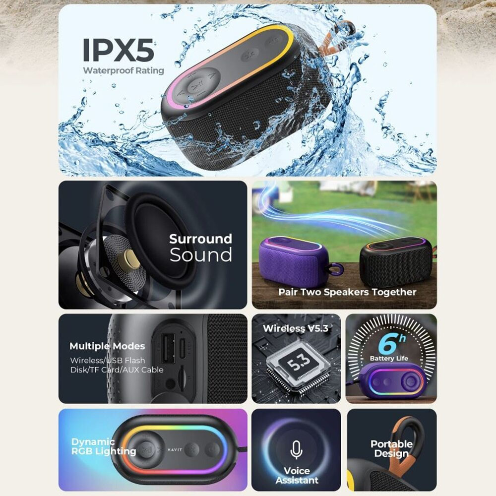 Havit SK809BT Bluetooth έως 8 ώρες - Image 7