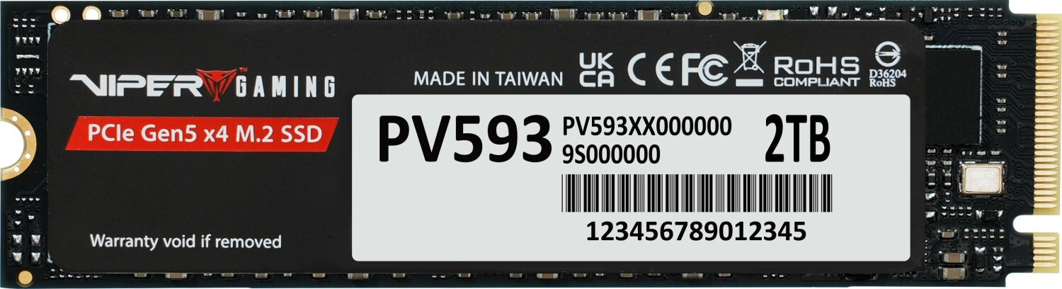 Patriot Viper PV593 2TB M.2 PV593P2TBM28H