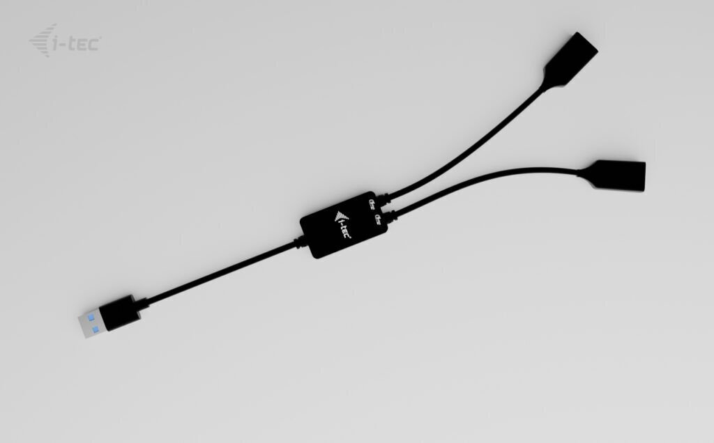 I-tec Usb-a Cable Hub 2 Port 2x Usb-a 3.2 Gen 1 - Image 3
