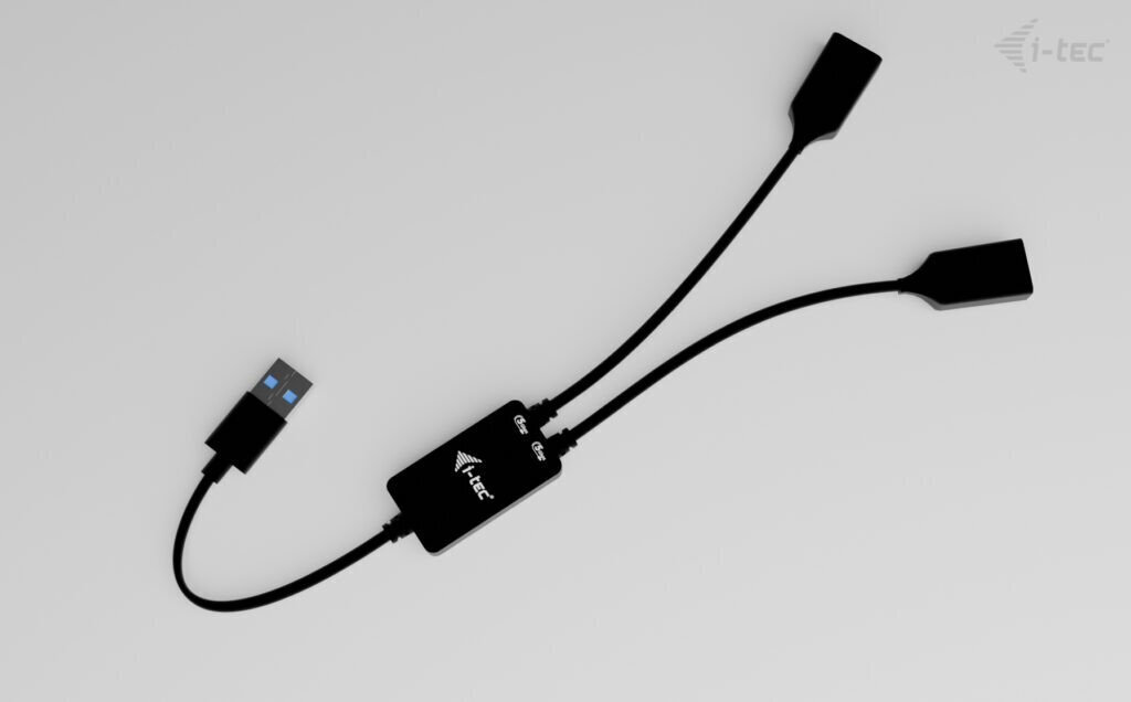 I-tec Usb-a Cable Hub 2 Port 2x Usb-a 3.2 Gen 1 - Image 4