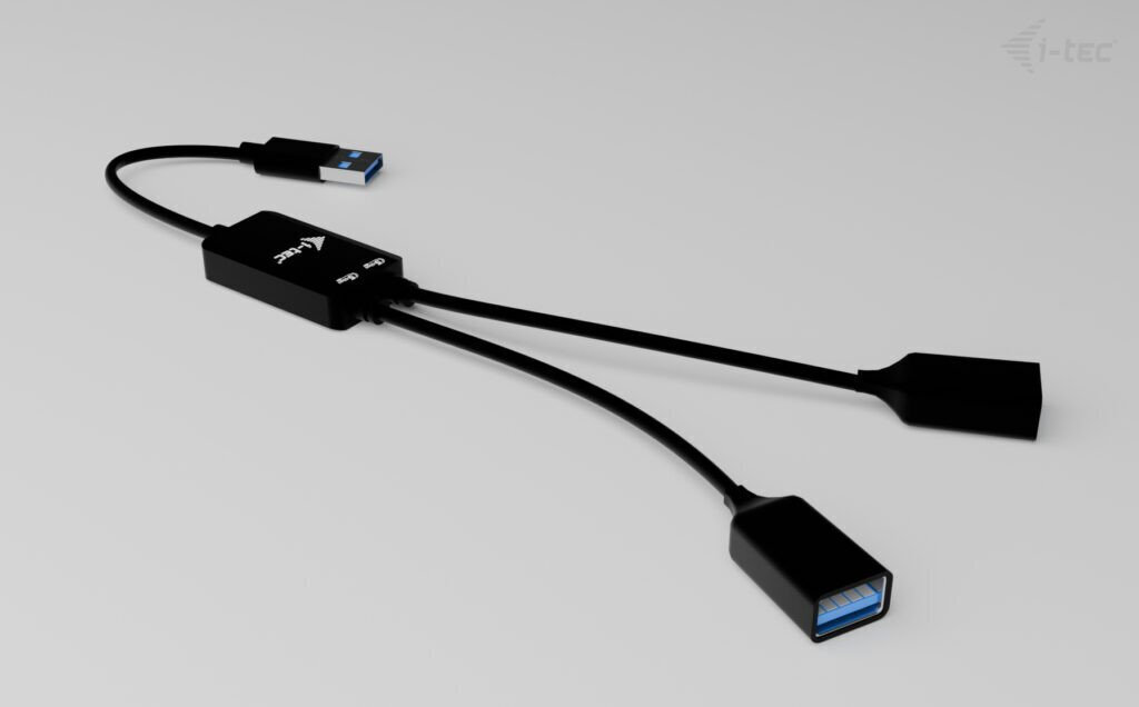 I-tec Usb-a Cable Hub 2 Port 2x Usb-a 3.2 Gen 1 - Image 5