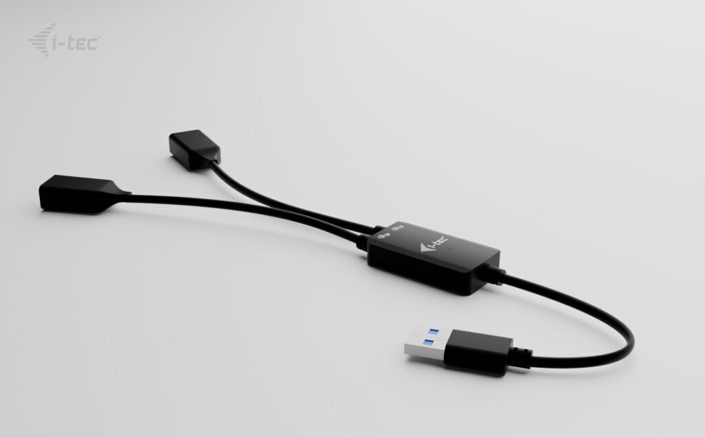 I-tec Usb-a Cable Hub 2 Port 2x Usb-a 3.2 Gen 1 - Image 6