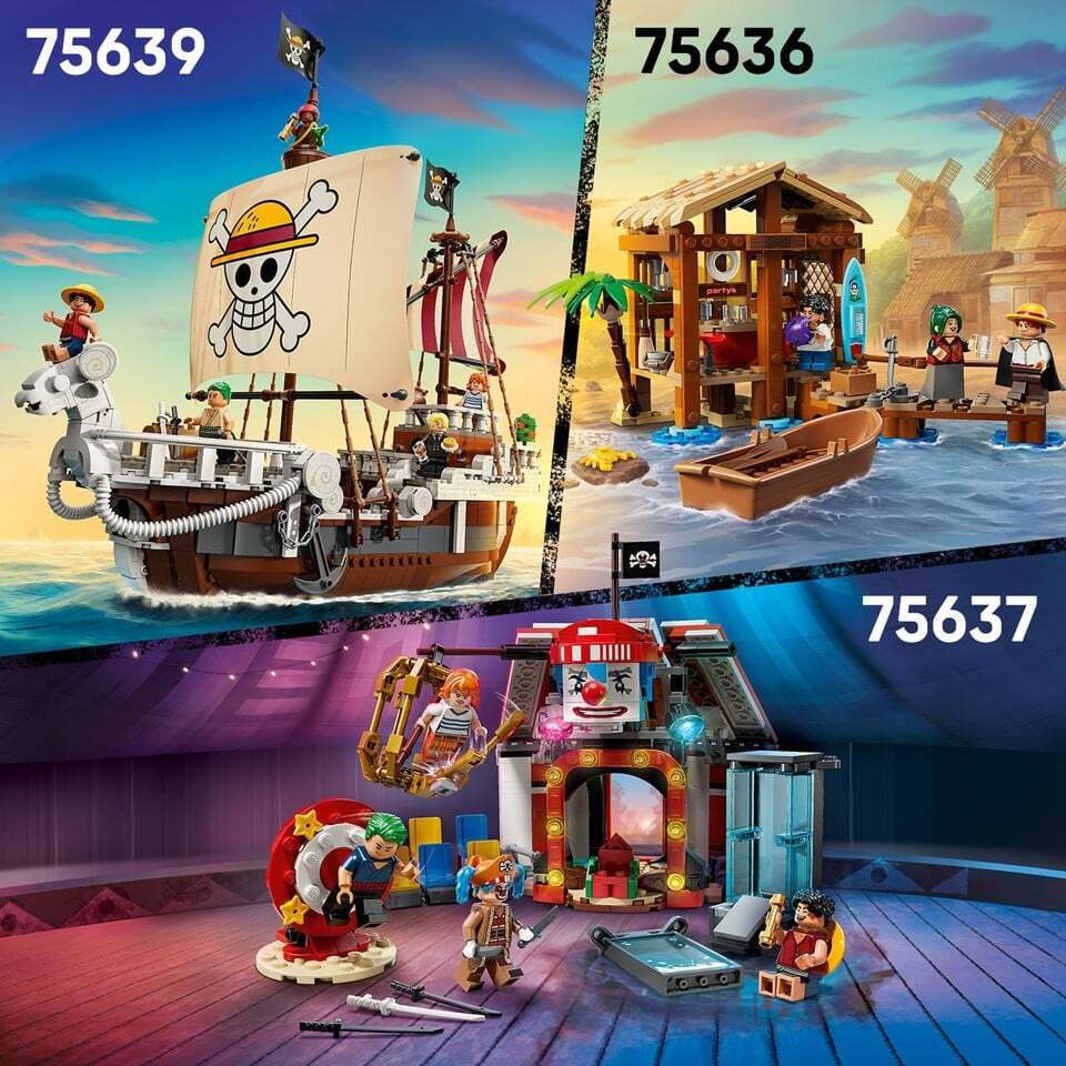 Lego One Piece - Battle at Arlong Park για 9+ Ετών 926τμχ - Image 4