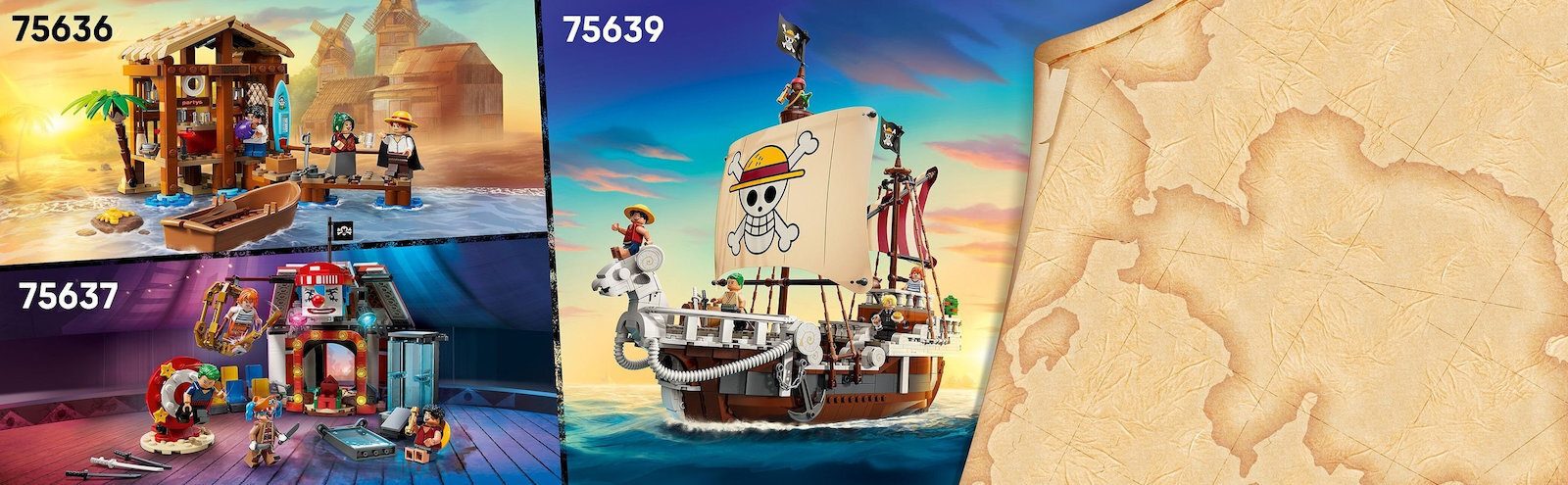 Lego One Piece - Battle at Arlong Park για 9+ Ετών 926τμχ - Image 3