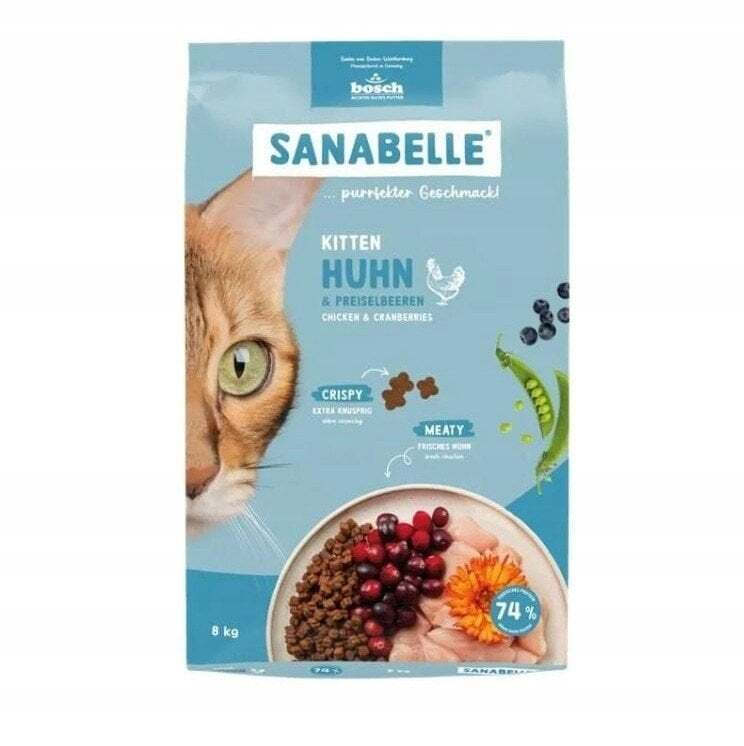 Bosch Petfood Concepts Ξηρά Τροφή για Ανήλικες Γάτες με Πουλερικά / Κοτόπουλο 8kg