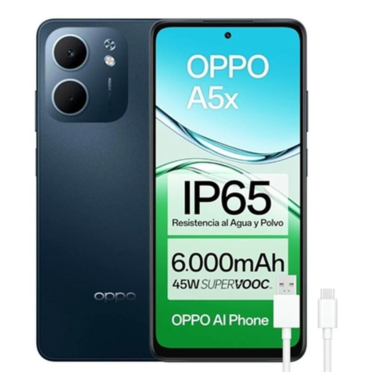 Oppo A5X 4G Dual SIM (4/128GB) Μπλε - Image 7