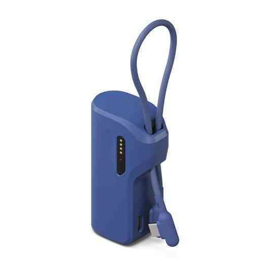 Cygnett Thumboost Power Bank 5000mAh 15W με 2 Θύρες USB-C Power Delivery Μπλε