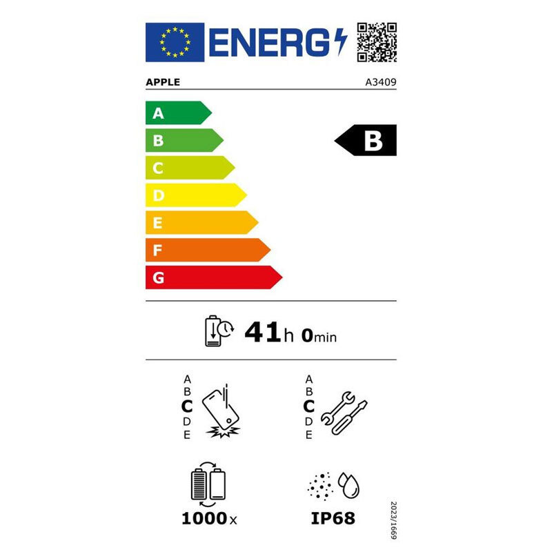 Apple iPhone 16e (8/128GB) Μαύρο - Image 2
