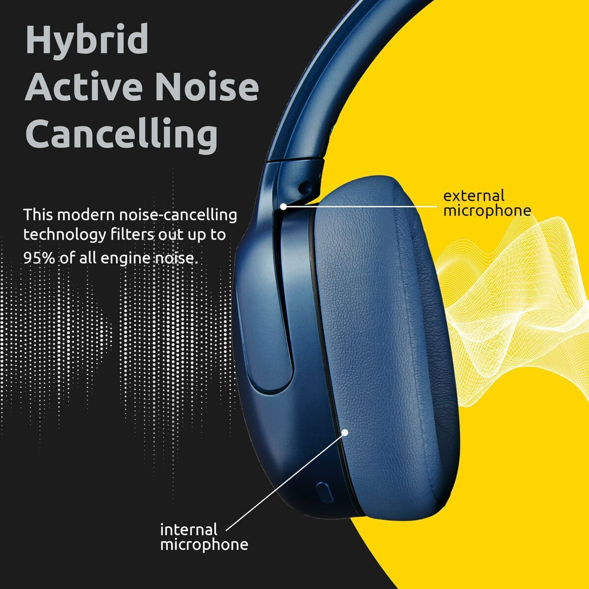 Intenso O400HA Bluetooth / 3.5mm / USB-C Μπλε - Image 6