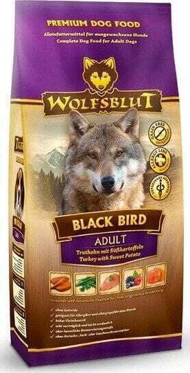 Wolfsblut 12.5kg Ξηρά Τροφή Σκύλων χωρίς Σιτηρά με Γαλοπούλα