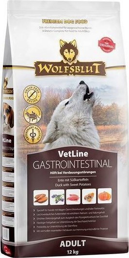 Wolfsblut 12kg Ξηρά Τροφή Σκύλων χωρίς Σιτηρά με Πάπια