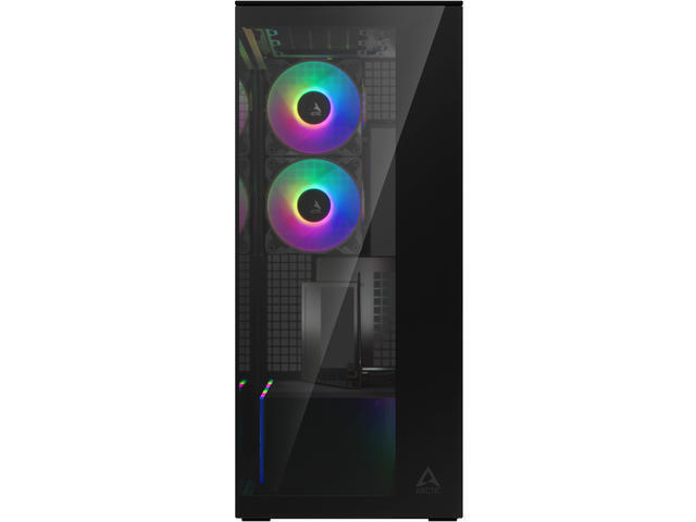 Arctic Xtender VG Mirror Midi Tower με Πλαϊνό Παράθυρο - Image 8