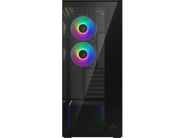 Arctic Xtender Mirror Midi Tower με Πλαϊνό Παράθυρο - Image 8