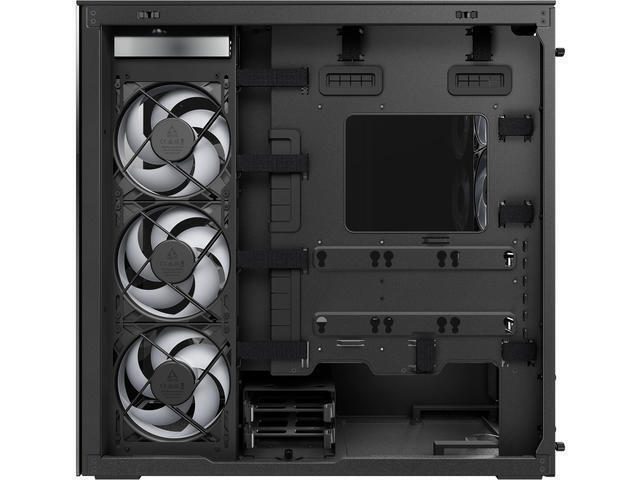 Arctic Xtender VG Mirror Midi Tower με Πλαϊνό Παράθυρο - Image 9