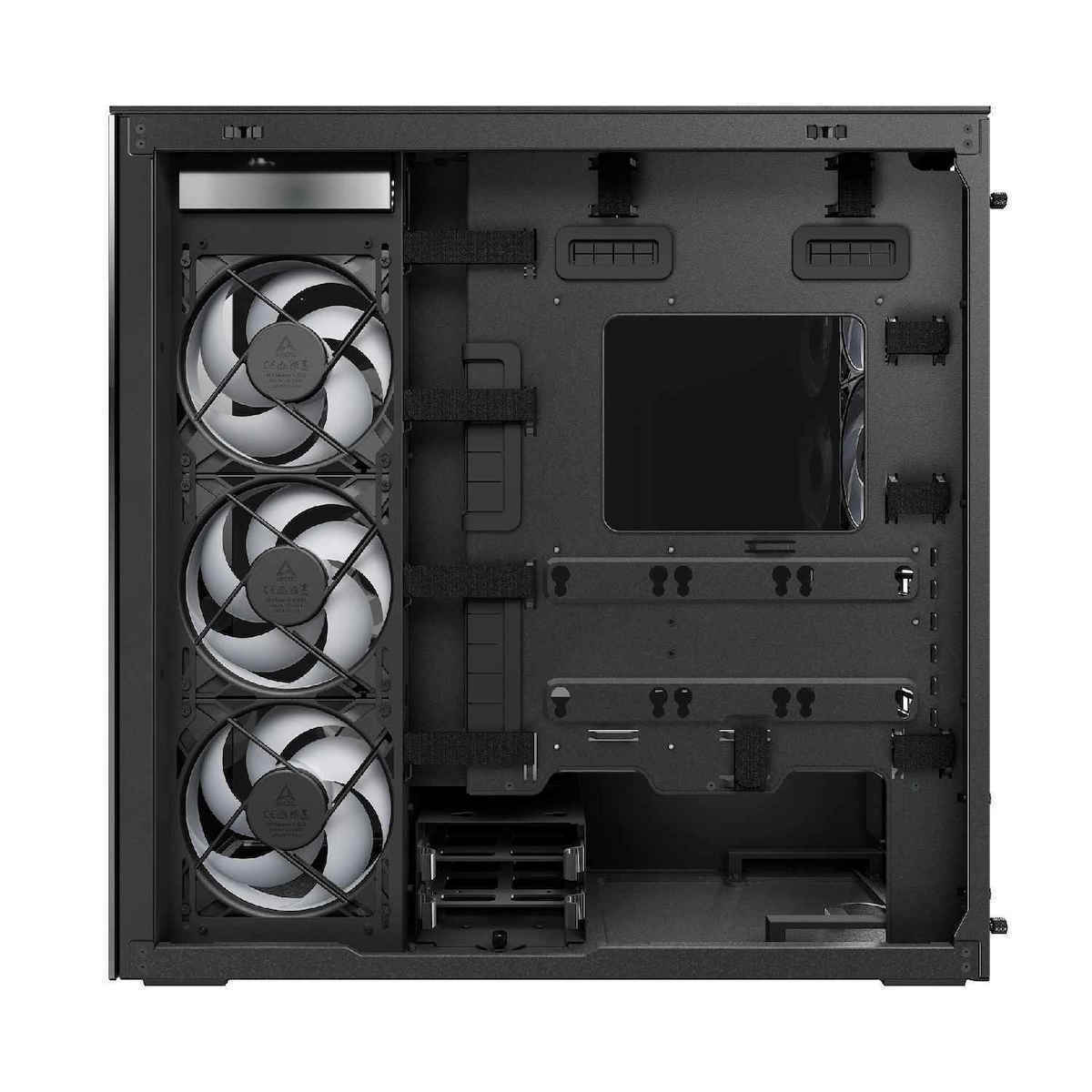 Arctic Xtender Mirror Midi Tower με Πλαϊνό Παράθυρο - Image 5