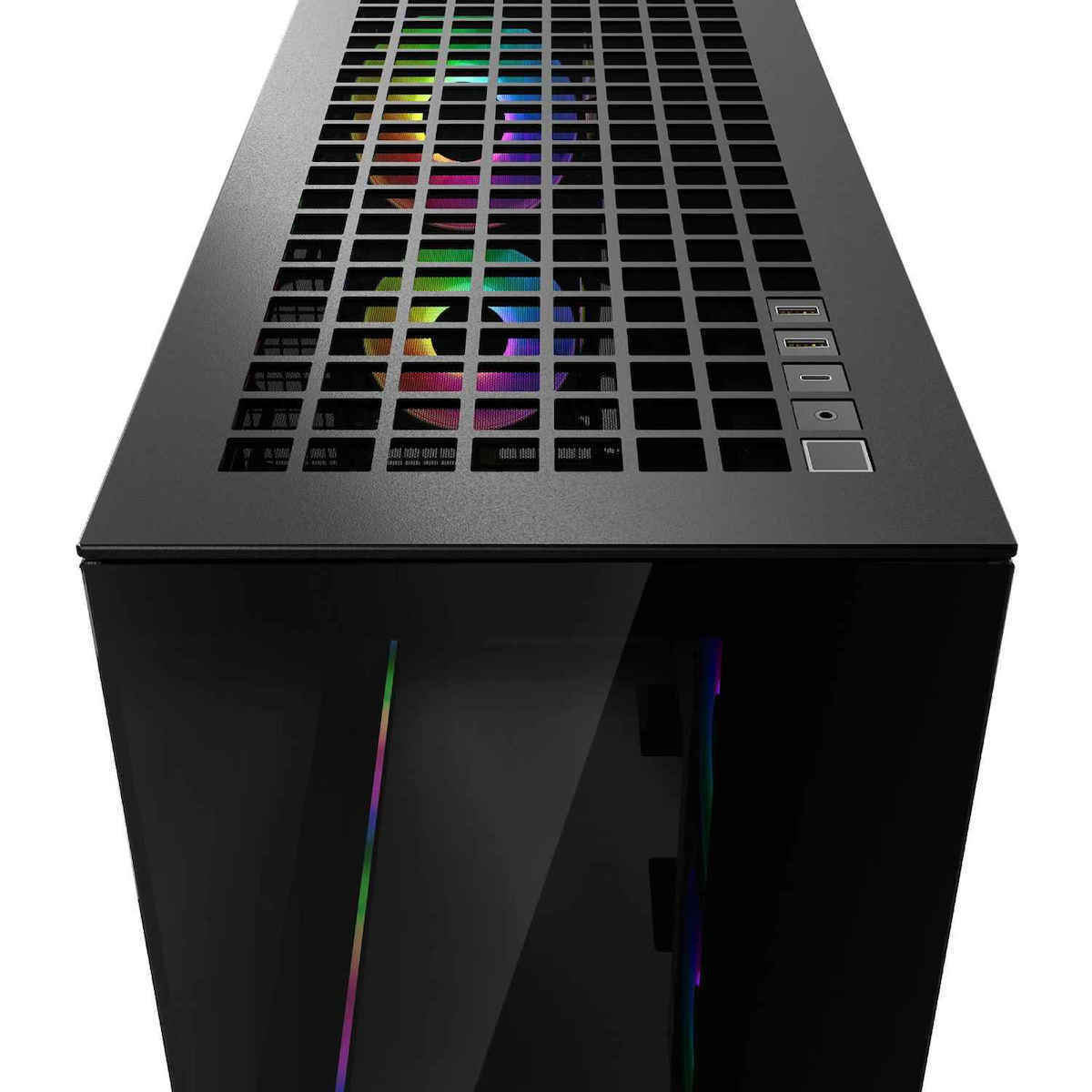 Arctic Xtender Mirror Midi Tower με Πλαϊνό Παράθυρο - Image 3