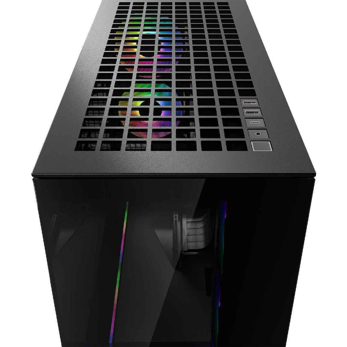 Arctic Xtender VG Mirror Midi Tower με Πλαϊνό Παράθυρο - Image 2