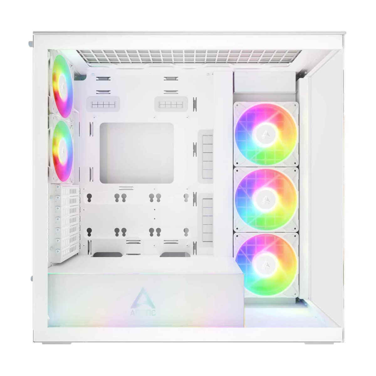 Arctic Xtender Midi Tower Κουτί Υπολογιστή με Πλαϊνό Παράθυρο Λευκό - Image 3