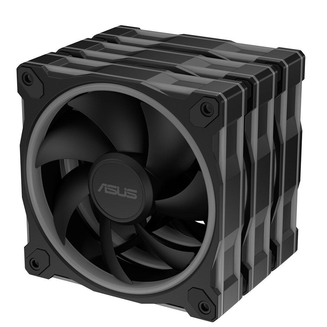 Asus Prime MR120 Case Fan με ARGB Φωτισμό και Σύνδεση 4-Pin PWM 3τμχ - Image 11