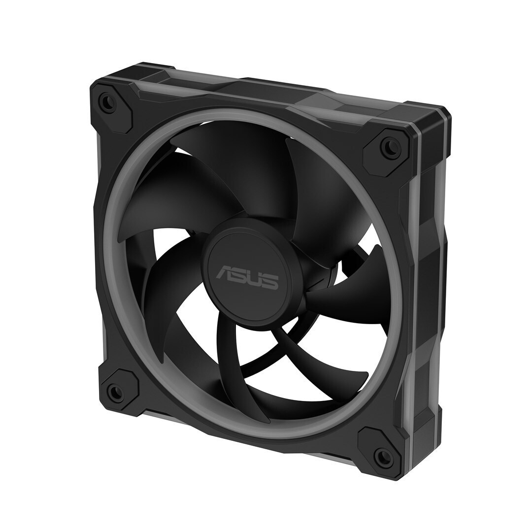 Asus Prime MR120 Case Fan με ARGB Φωτισμό και Σύνδεση 4-Pin PWM 3τμχ - Image 12