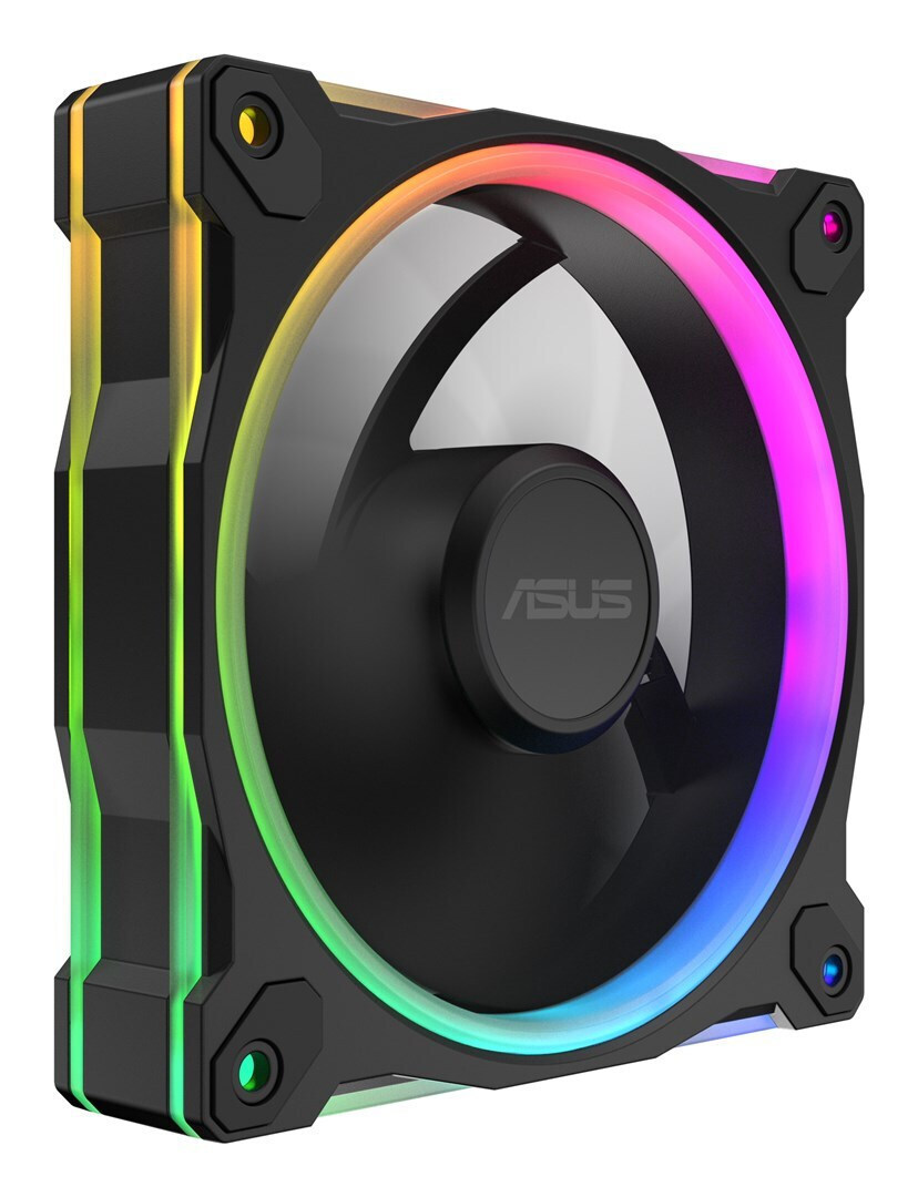 Asus Prime MR120 Case Fan με ARGB Φωτισμό και Σύνδεση 4-Pin PWM 3τμχ - Image 8