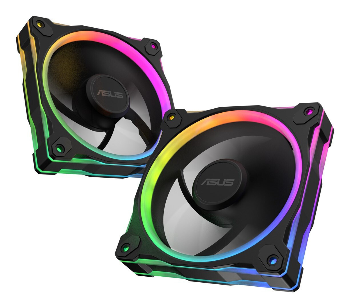 Asus Prime MR120 Case Fan με ARGB Φωτισμό και Σύνδεση 4-Pin PWM 3τμχ - Image 4
