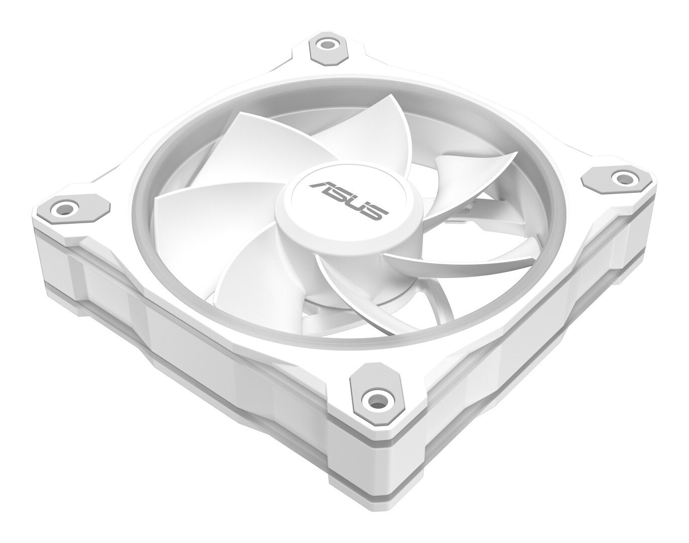 Asus Prime MR120 Reverse Case Fan με ARGB Φωτισμό και Σύνδεση 4-Pin PWM Λευκό - Image 11