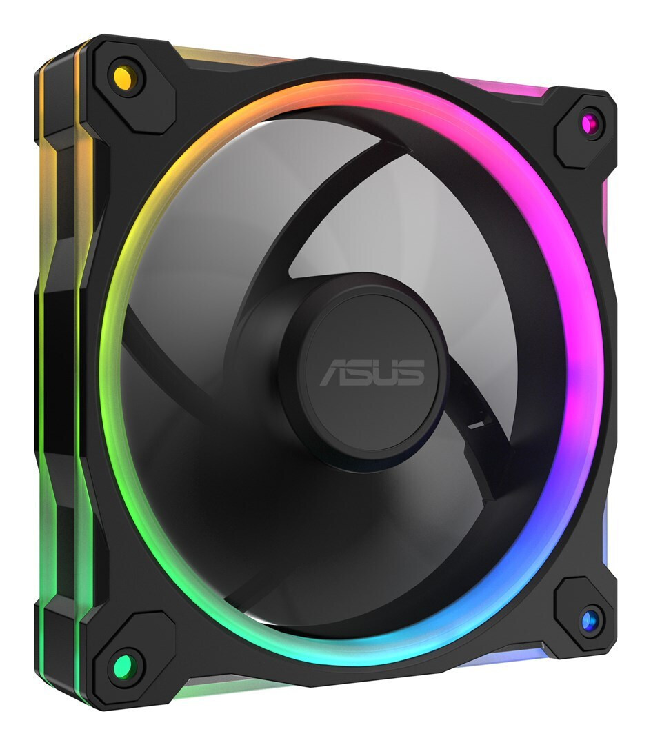 Asus Prime MR120 Case Fan με ARGB Φωτισμό και Σύνδεση 4-Pin PWM 3τμχ - Image 9