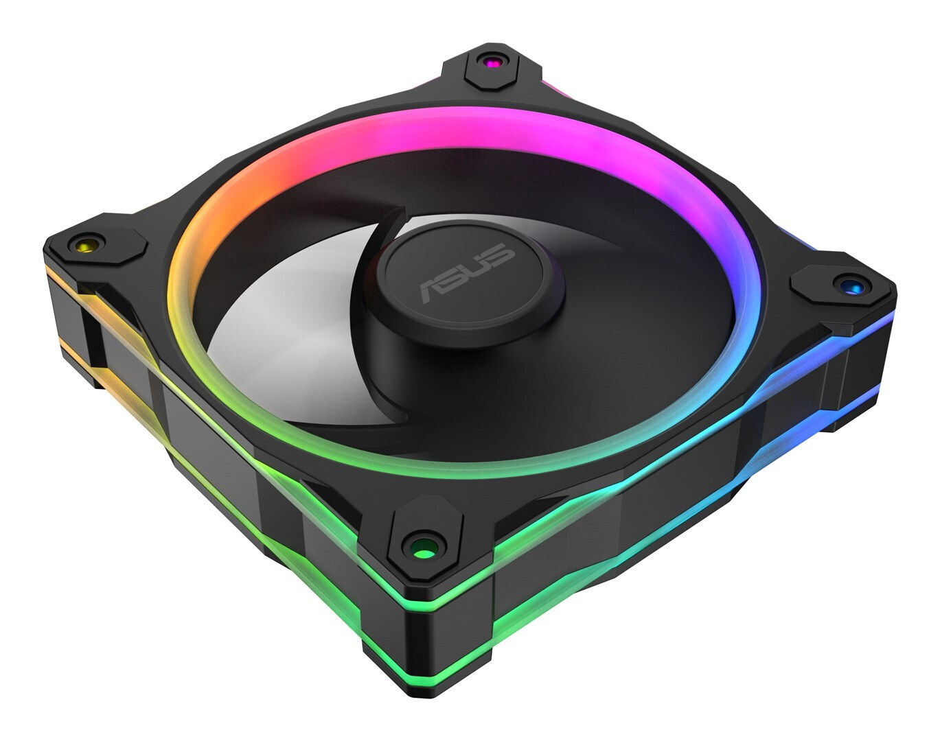 Asus Prime MR120 Case Fan με ARGB Φωτισμό και Σύνδεση 4-Pin PWM 3τμχ - Image 10