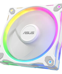 Asus Prime MR120 Reverse Case Fan με ARGB Φωτισμό και Σύνδεση 4-Pin PWM Λευκό