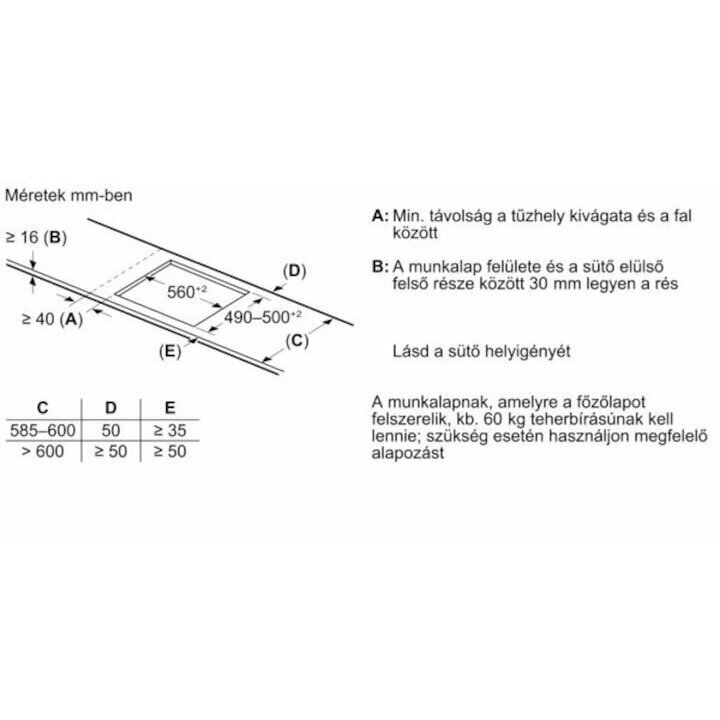 Bosch Επαγωγική PVQ631HC1E - Image 8