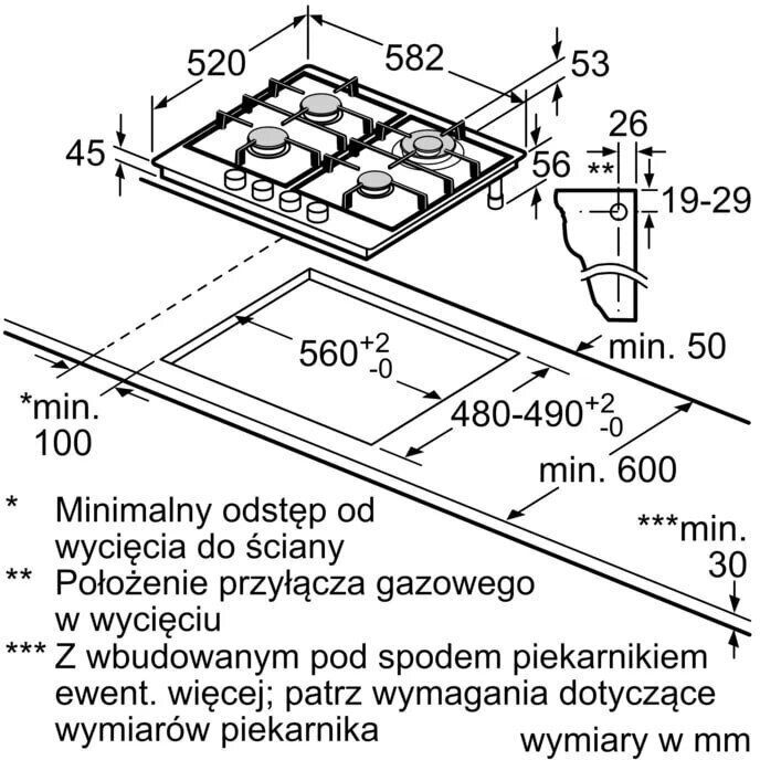 Bosch Φυσικού Αερίου PCH6A5I90 - Image 4