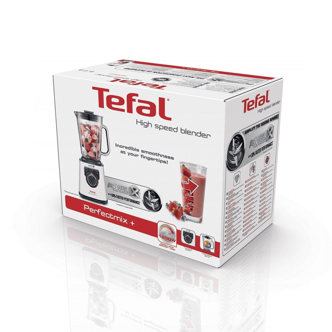 Tefal Perfectmix+ BL811D με Κανάτα 2lt 1200W Inox - Image 7