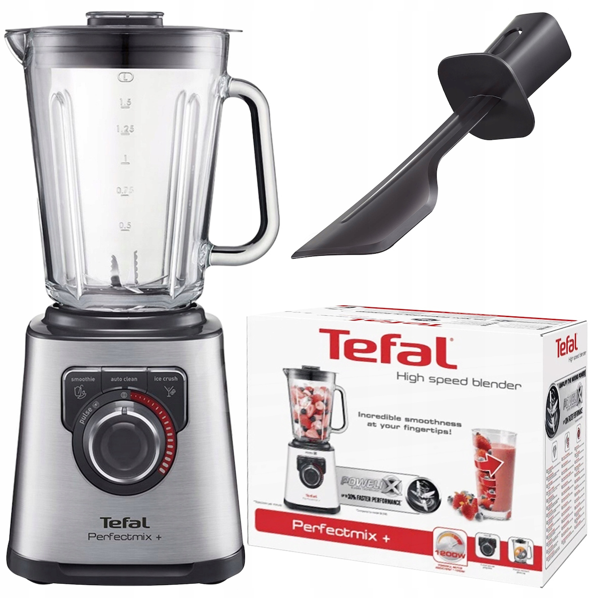 Tefal Perfectmix+ BL811D με Κανάτα 2lt 1200W Inox - Image 9
