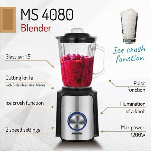 Mesko MS 4080 με Κανάτα 1.5lt 1200W Μαύρο - Image 9