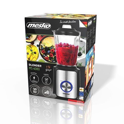 Mesko MS 4080 με Κανάτα 1.5lt 1200W Μαύρο - Image 11