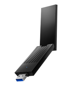 Alternative view of Cudy WU6500 Ασύρματος USB Αντάπτορας Δικτύου 6500Mbps