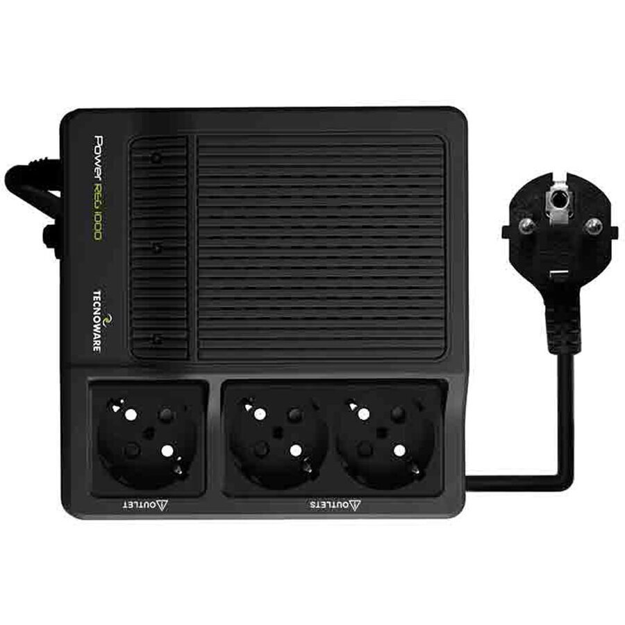 Tecnoware FSTELPRE1000M Compact Σταθεροποιητής Τάσης 1000VA - Image 2