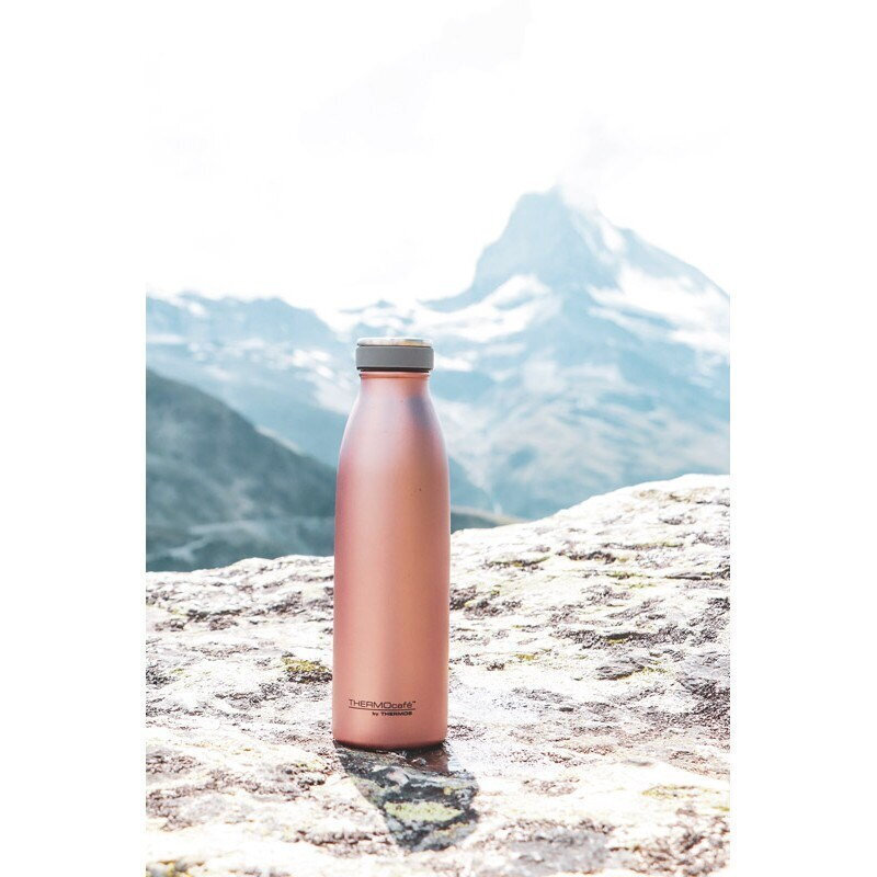 Thermos 500ml Pink And Gold - Image 5