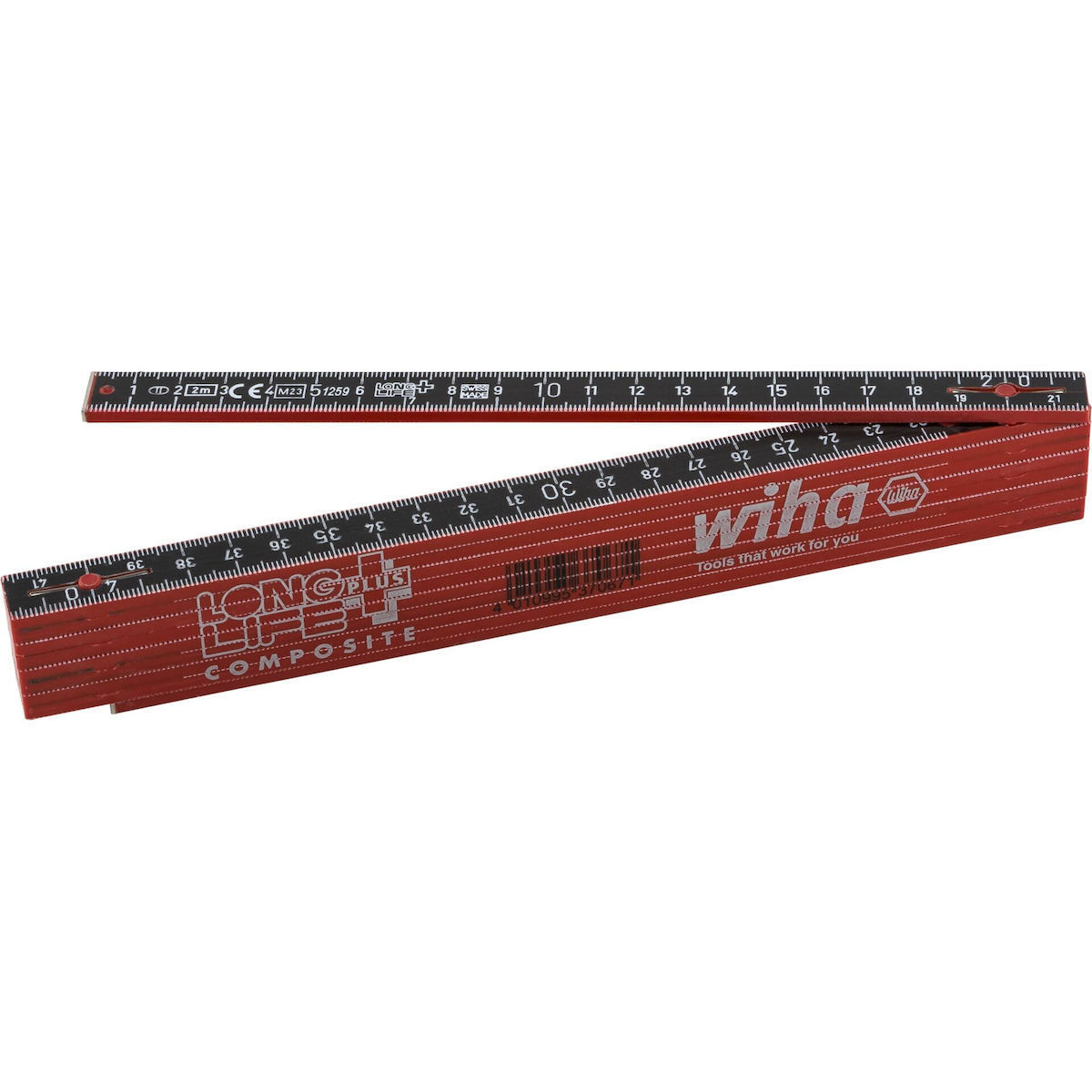 Wiha 37067 Ξύλινο Σπαστό Μέτρο 2m - Image 2