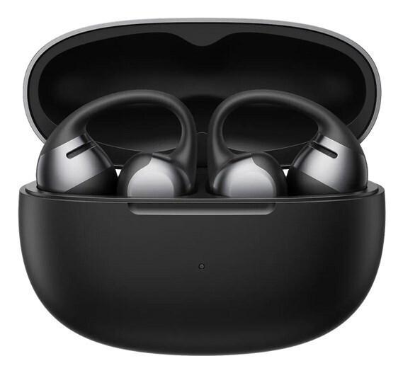 Shokz OpenDots ONE Open Ear Bluetooth Handsfree Ακουστικά με Αντοχή στον Ιδρώτα και Θήκη Φόρτισης Μαύρα - Image 2
