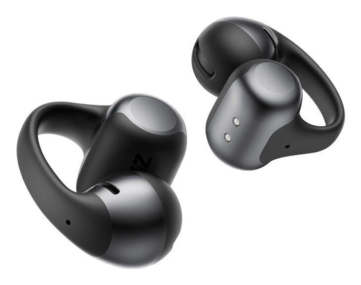 Shokz OpenDots ONE Open Ear Bluetooth Handsfree Ακουστικά με Αντοχή στον Ιδρώτα και Θήκη Φόρτισης Μαύρα - Image 3