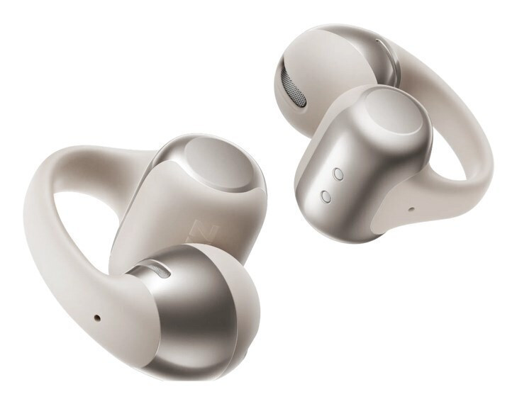 Shokz OpenDots ONE Open Ear Bluetooth Handsfree Ακουστικά με Αντοχή στον Ιδρώτα και Θήκη Φόρτισης Γκρι - Image 2