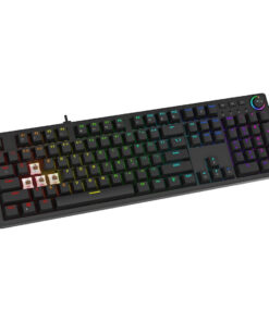 Alternative view of Savio STYX Gaming KeyPad με Outemu Blue διακόπτες και RGB φωτισμό (Αγγλικό US) Μπλε