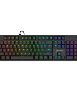 Alternative view of Savio STYX Gaming KeyPad με Outemu Red διακόπτες και RGB φωτισμό (Αγγλικό US) Κόκκινο